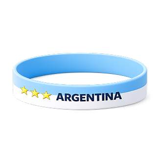 Pulsera de goma personalizada