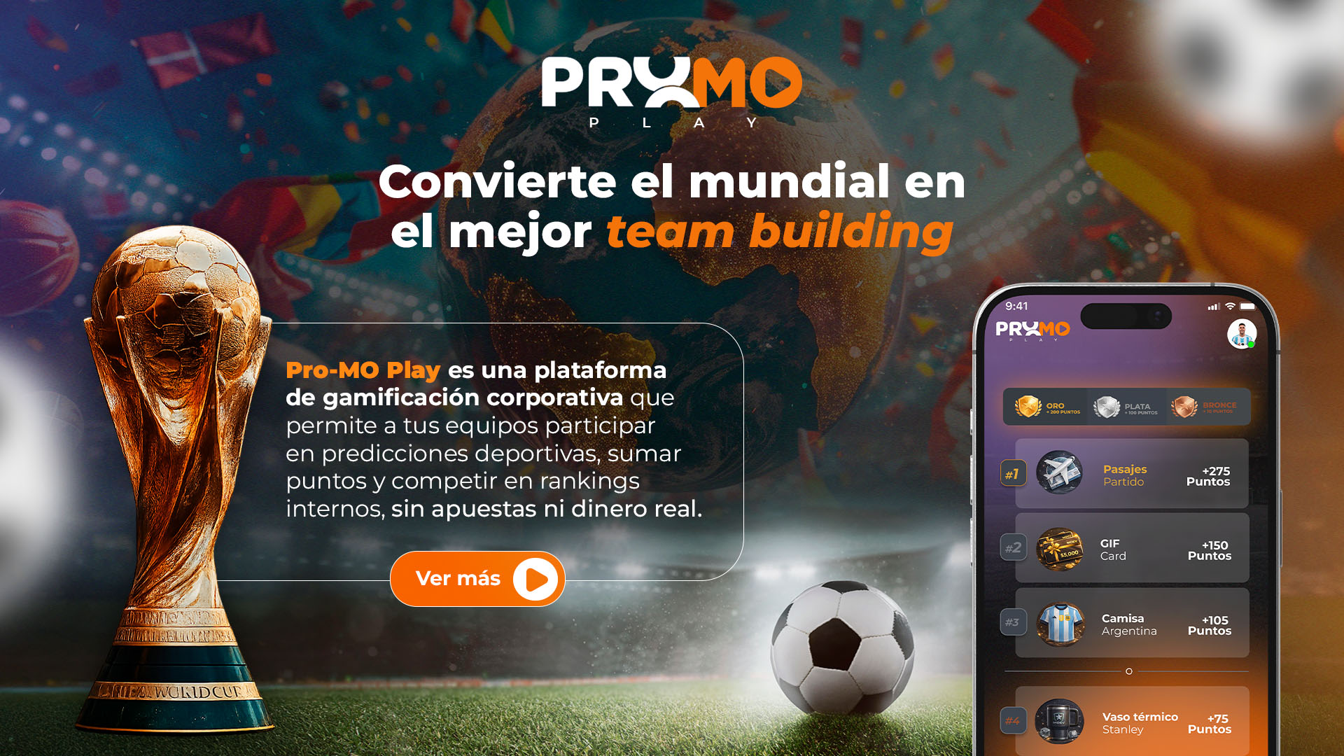 PromoPlay Media Orange
